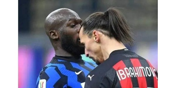 De vete tussen Lukaku en Ibrahimović duurt voort